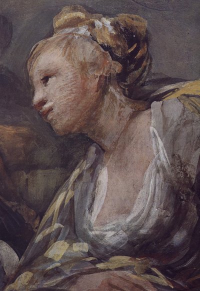 Scena dalla leggenda di Sant